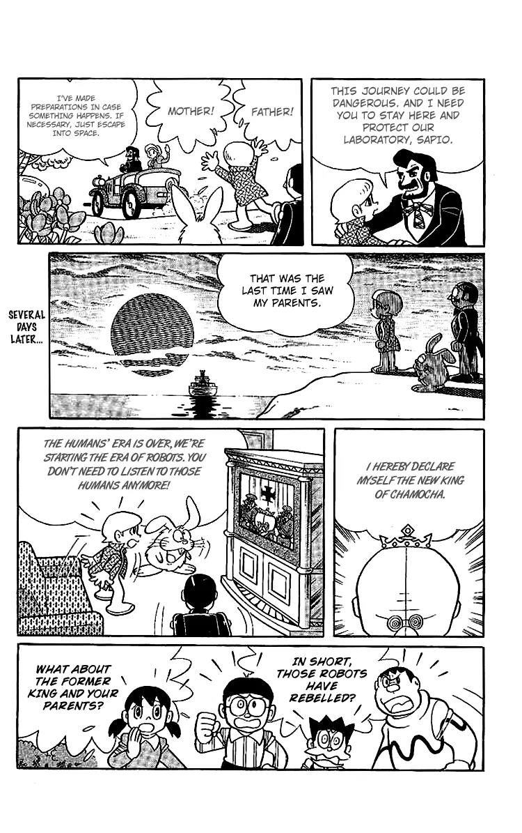 Doraemon Long Stories Chapter 13.3 page 18 - Vol.13 Chapter 3