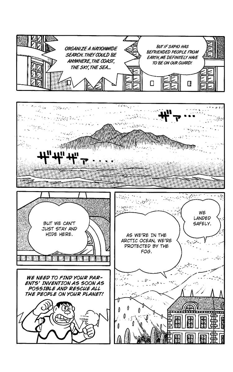 Doraemon Long Stories Chapter 13.3 page 21 - Vol.13 Chapter 3