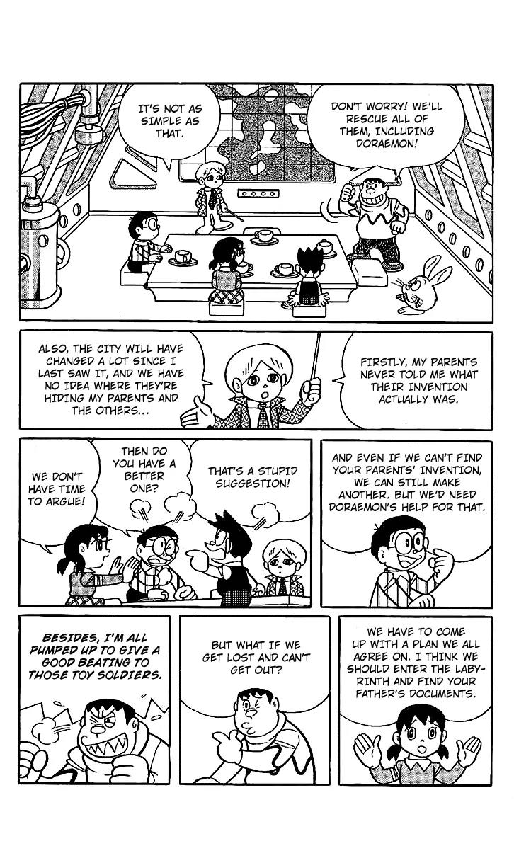 Doraemon Long Stories Chapter 13.3 page 22 - Vol.13 Chapter 3