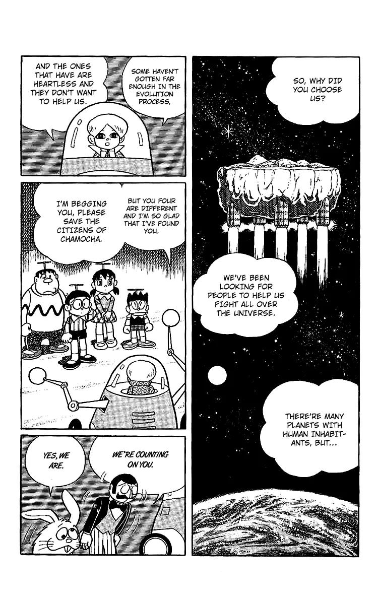 Doraemon Long Stories Chapter 13.3 page 4 - Vol.13 Chapter 3