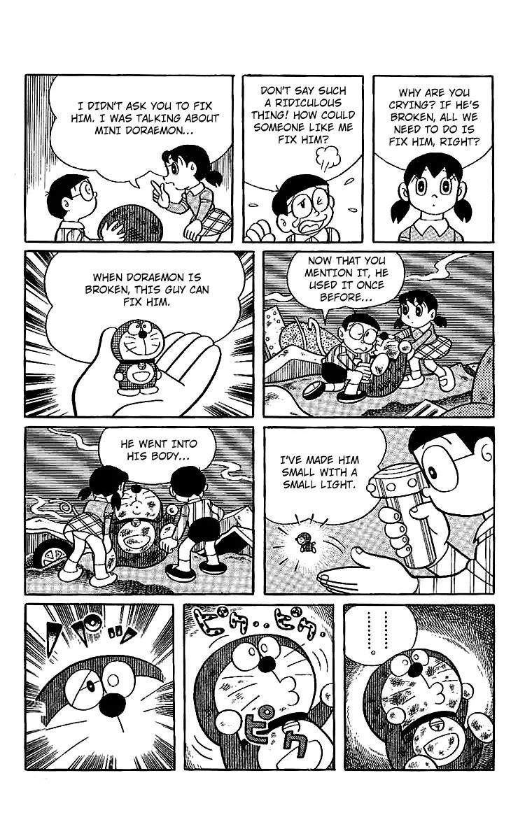 Doraemon Long Stories Chapter 13.4 page 33 - Vol.13 Chapter 4