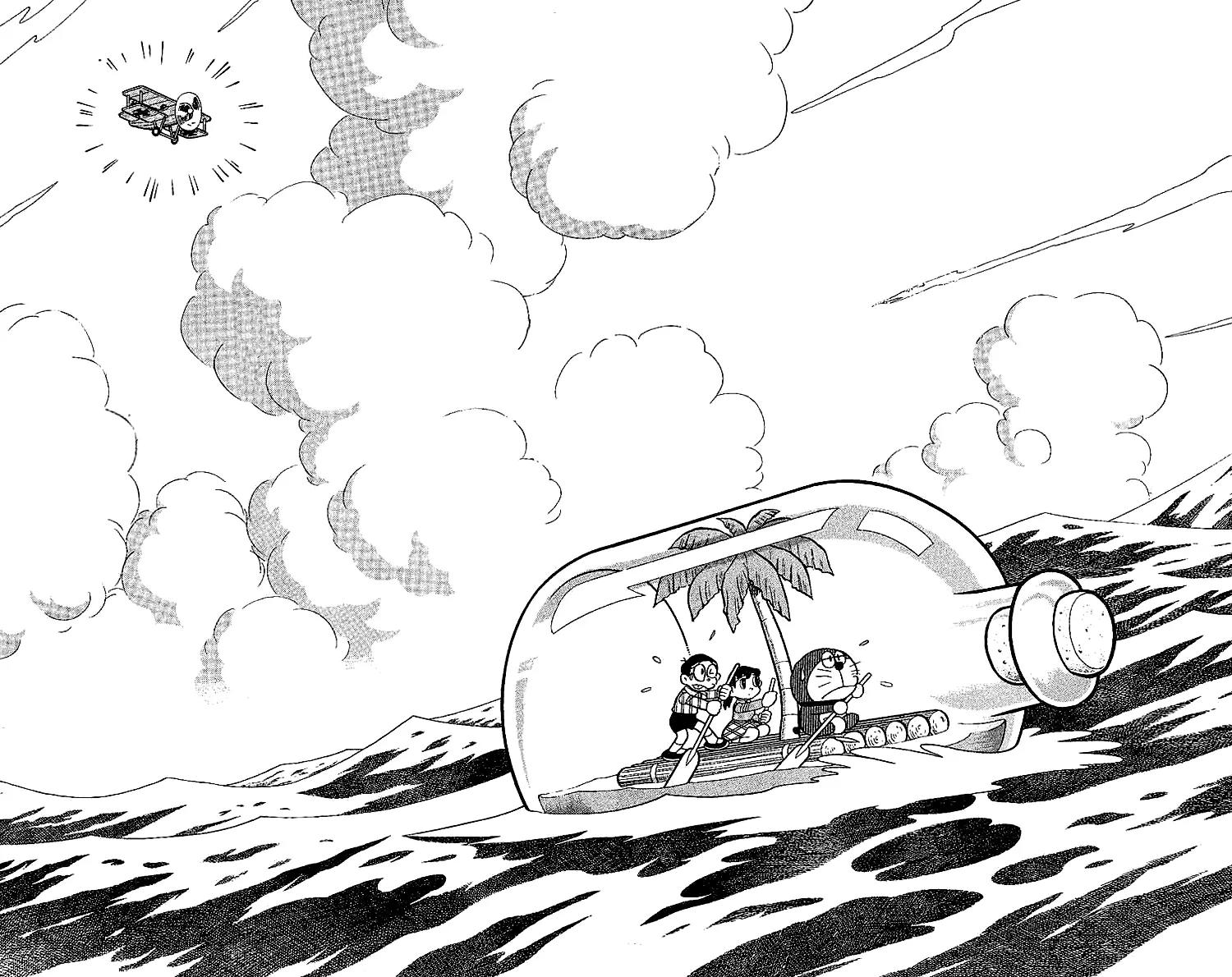 Doraemon Long Stories Chapter 13.4 page 36 - Vol.13 Chapter 4