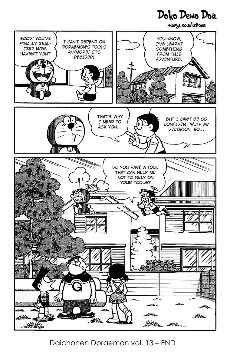 Doraemon Long Stories Chapter 13.5 page 37 - Vol.13 Chapter 5