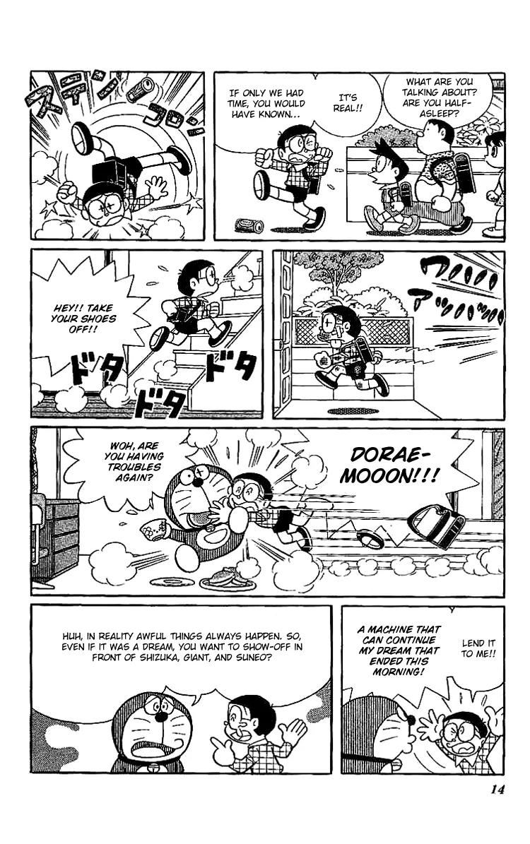 Doraemon Long Stories Chapter 14.1 page 15 - Vol.14 Chapter 1