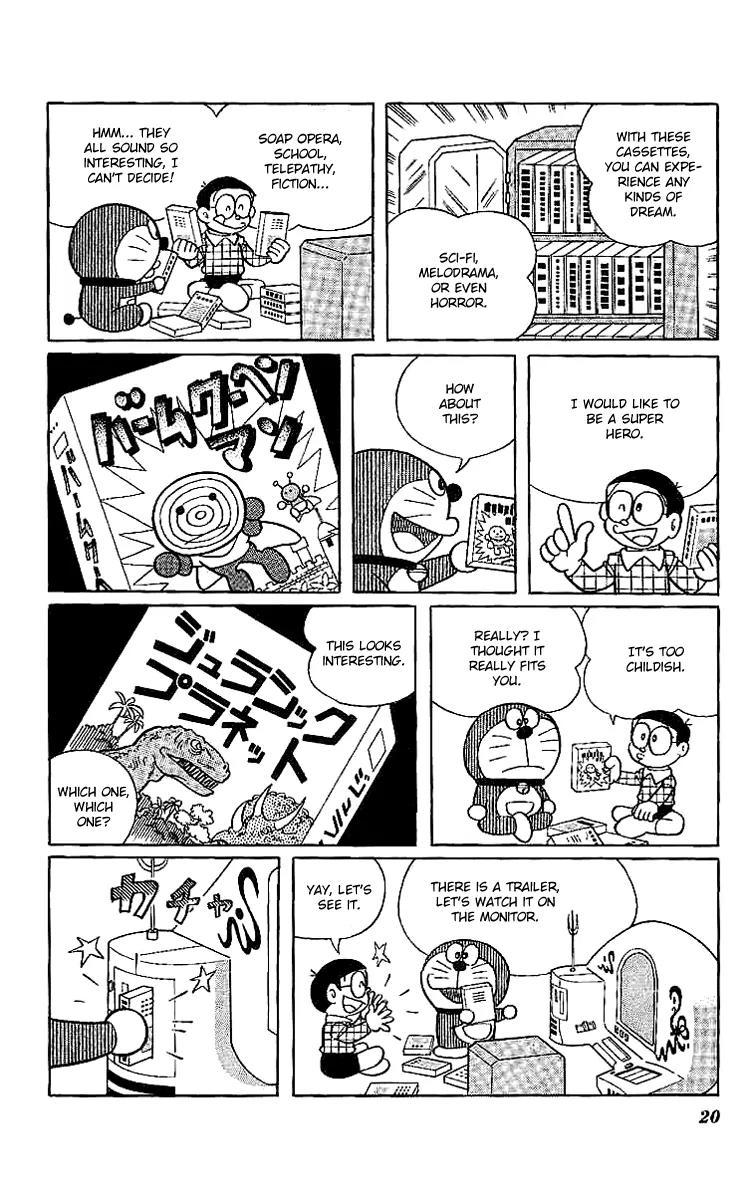 Doraemon Long Stories Chapter 14.1 page 21 - Vol.14 Chapter 1
