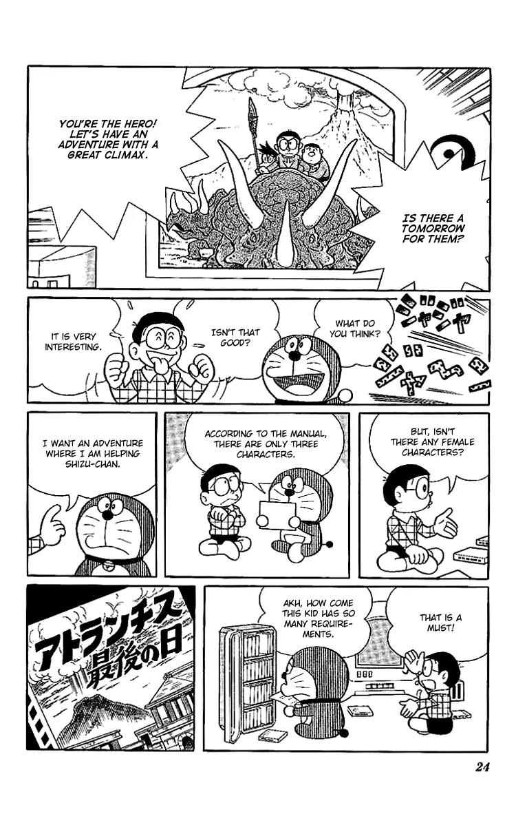 Doraemon Long Stories Chapter 14.1 page 25 - Vol.14 Chapter 1