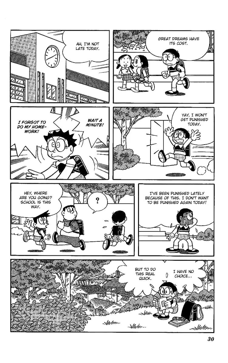 Doraemon Long Stories Chapter 14.1 page 31 - Vol.14 Chapter 1