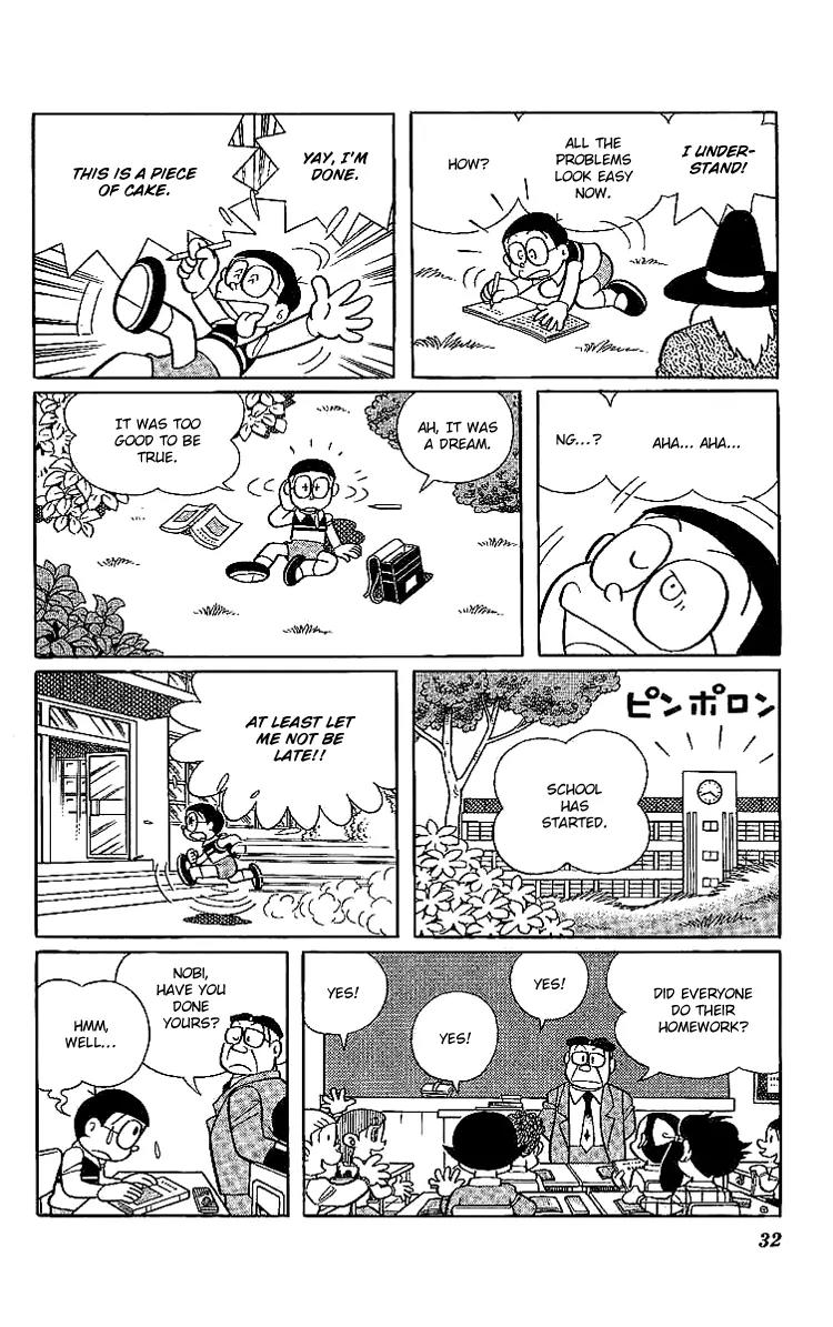 Doraemon Long Stories Chapter 14.1 page 33 - Vol.14 Chapter 1