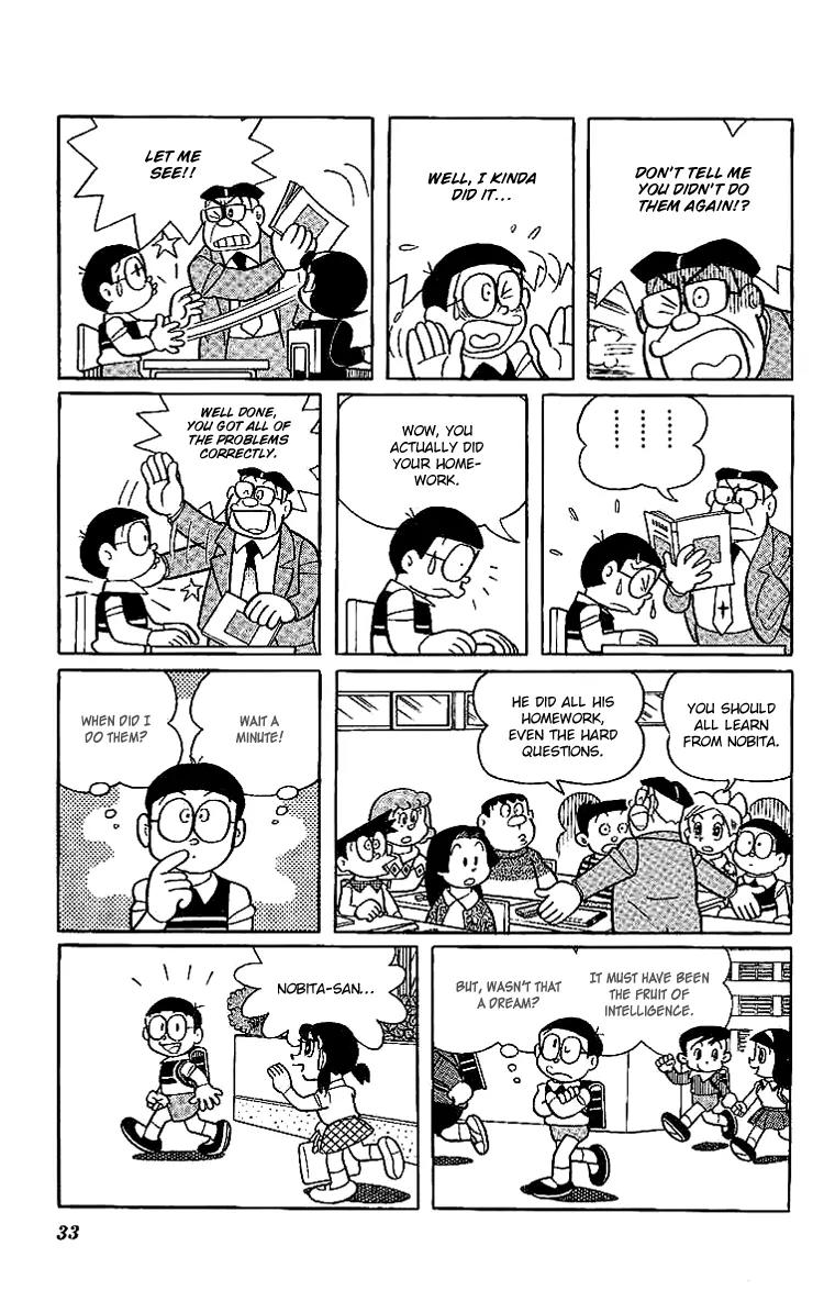 Doraemon Long Stories Chapter 14.1 page 34 - Vol.14 Chapter 1