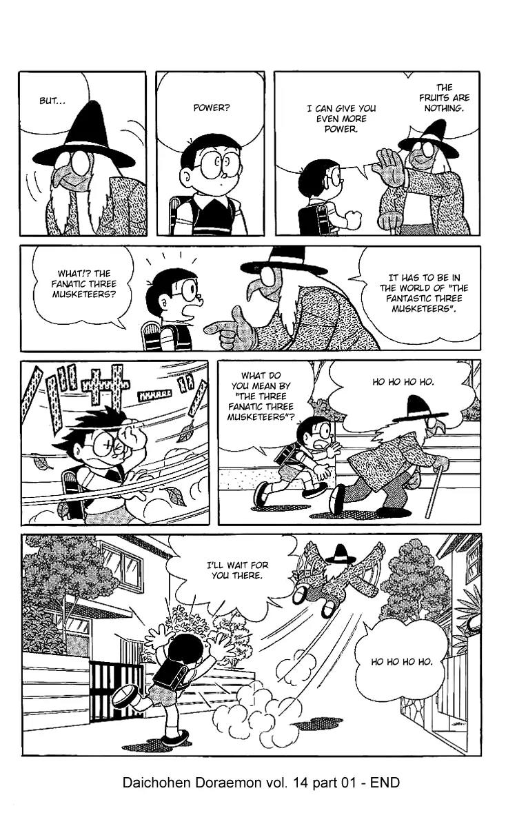 Doraemon Long Stories Chapter 14.1 page 37 - Vol.14 Chapter 1