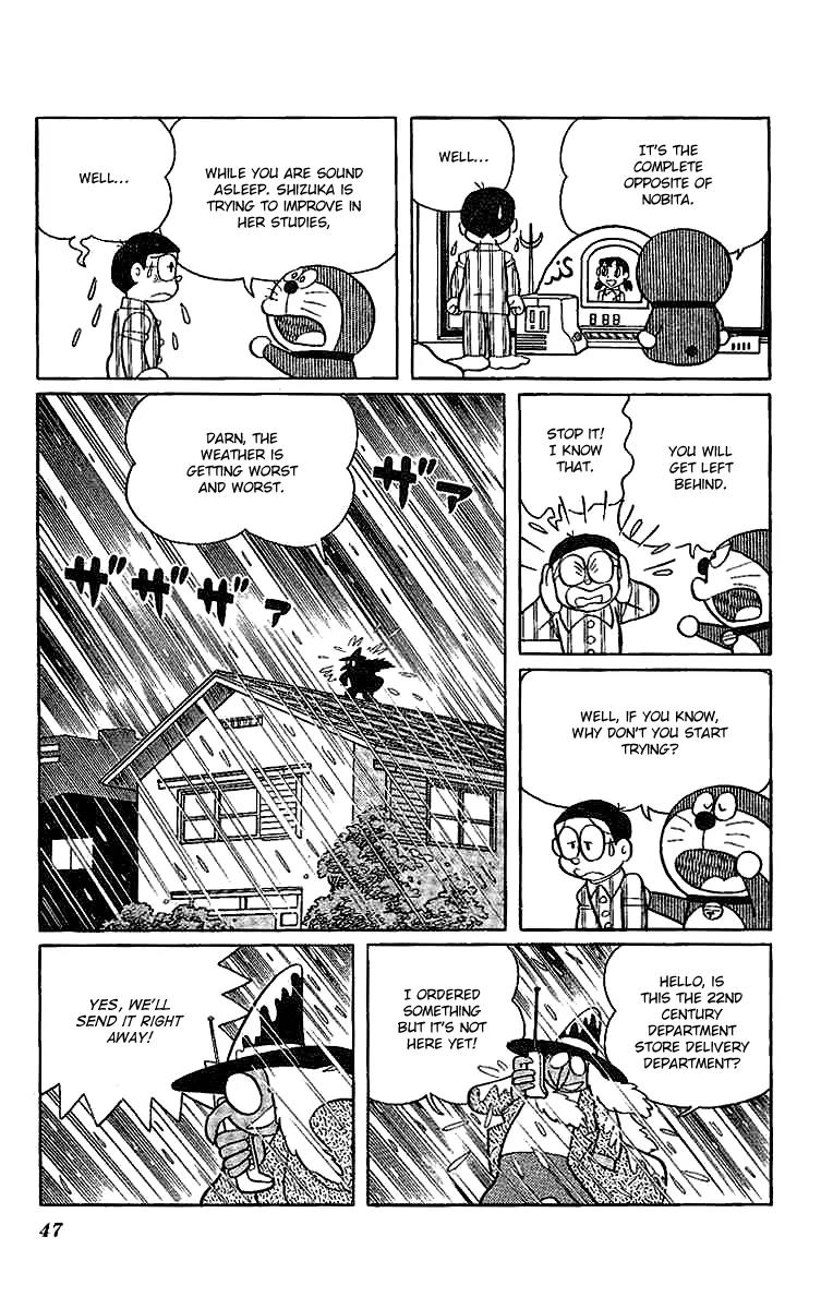 Doraemon Long Stories Chapter 14.2 page 12 - Vol.14 Chapter 2