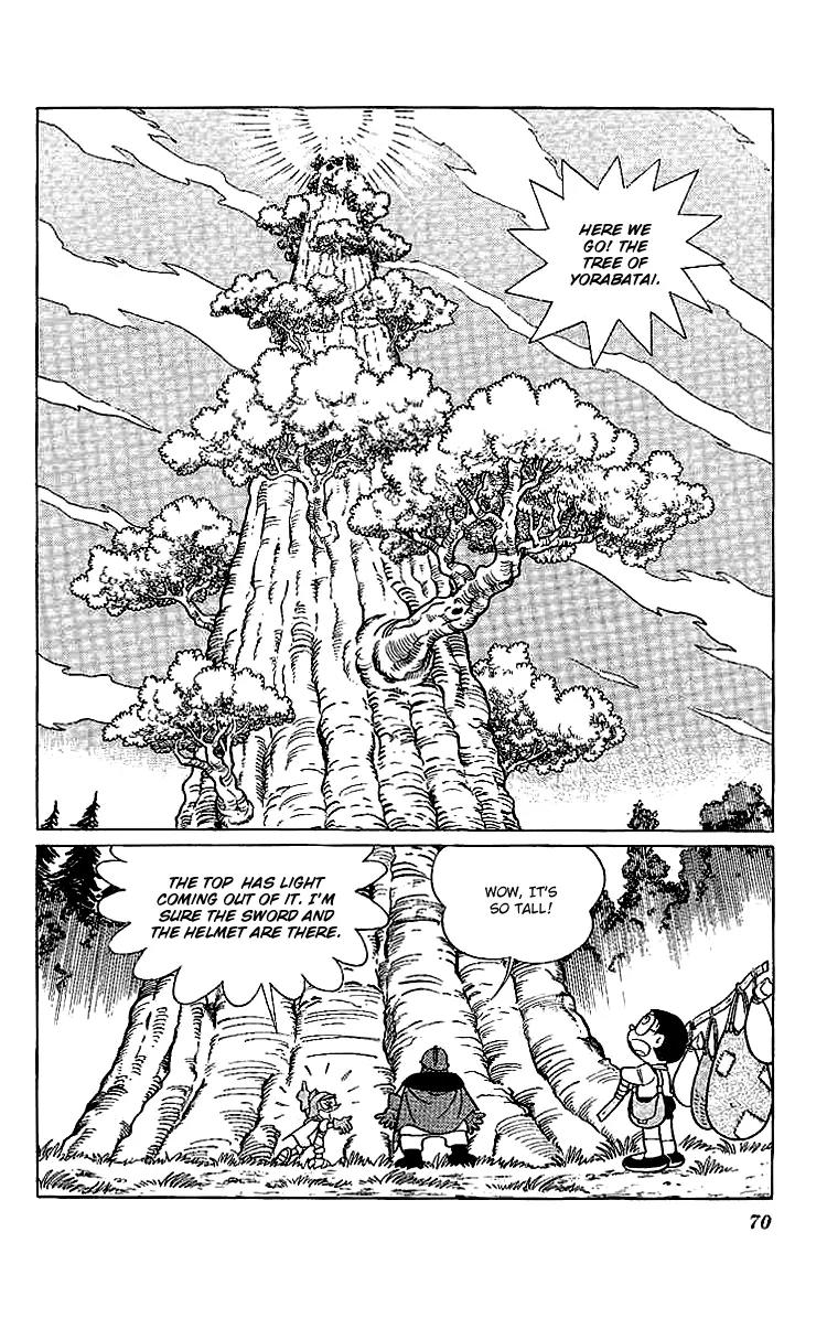 Doraemon Long Stories Chapter 14.2 page 35 - Vol.14 Chapter 2