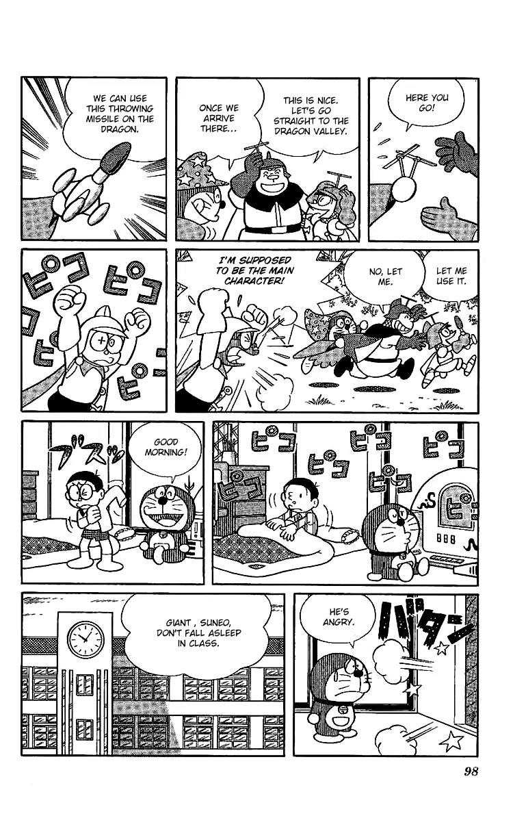 Doraemon Long Stories Chapter 14.3 page 21 - Vol.14 Chapter 3