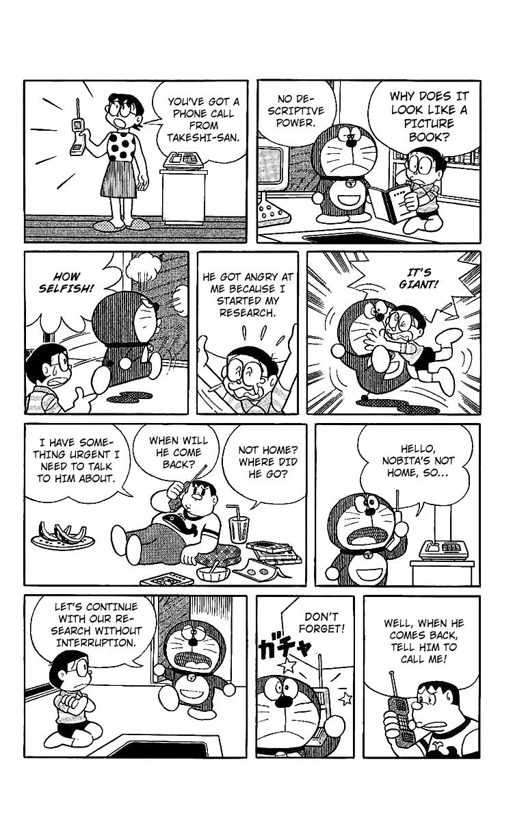 Doraemon Long Stories Chapter 15.1 page 38 - Vol.15 Chapter 1