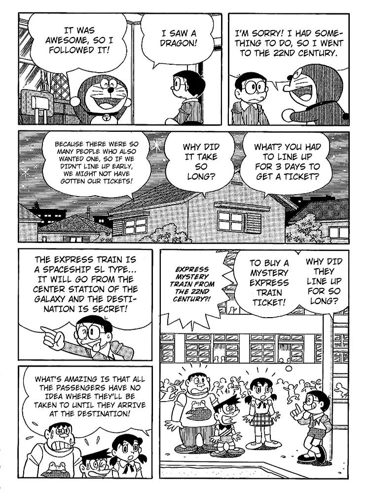 Doraemon Long Stories Chapter 16.1 page 9 - Vol.16 Chapter 1