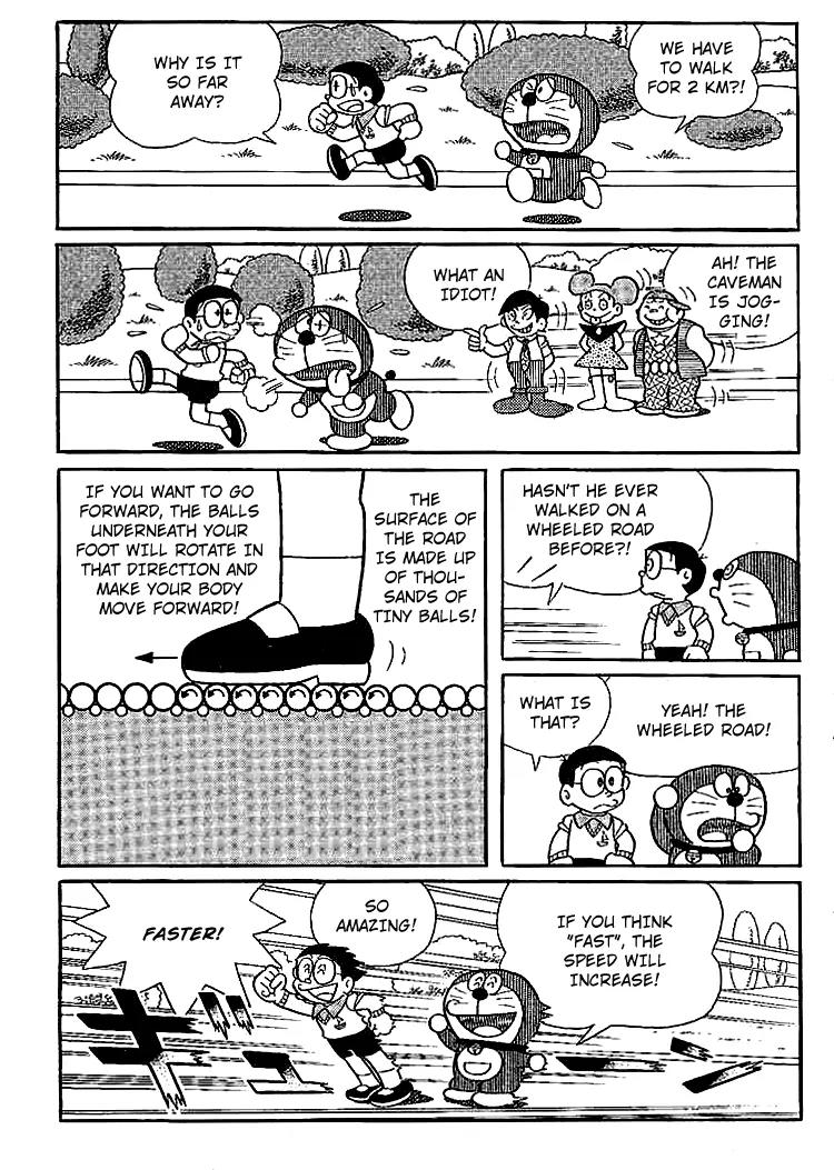 Doraemon Long Stories Chapter 16.2 page 36 - Vol.16 Chapter 2