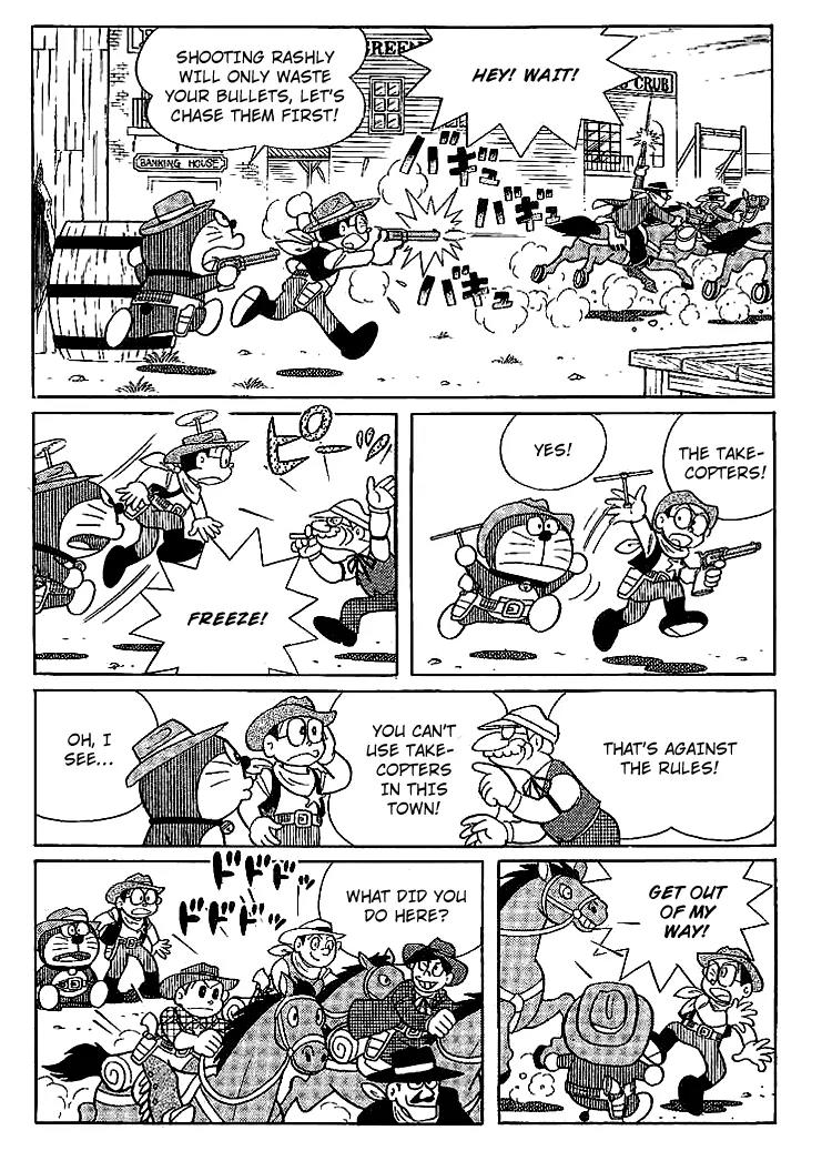 Doraemon Long Stories Chapter 16.3 page 11 - Vol.16 Chapter 3