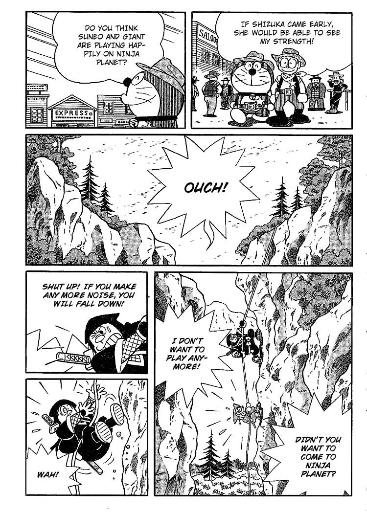 Doraemon Long Stories Chapter 16.3 page 18 - Vol.16 Chapter 3