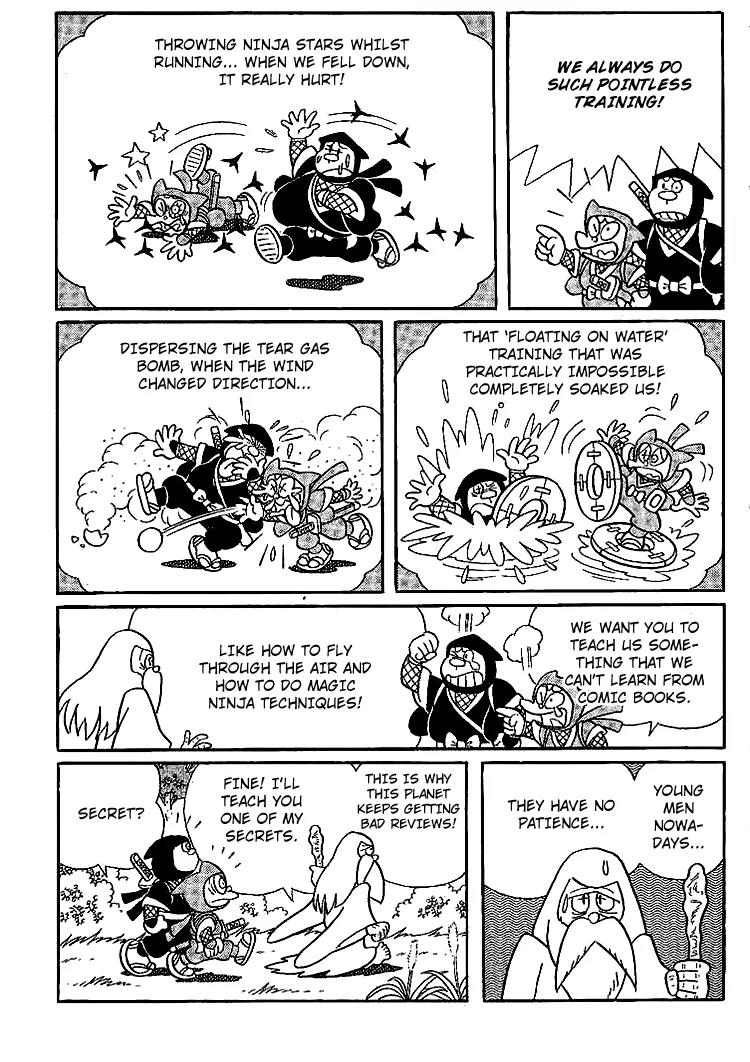 Doraemon Long Stories Chapter 16.3 page 20 - Vol.16 Chapter 3