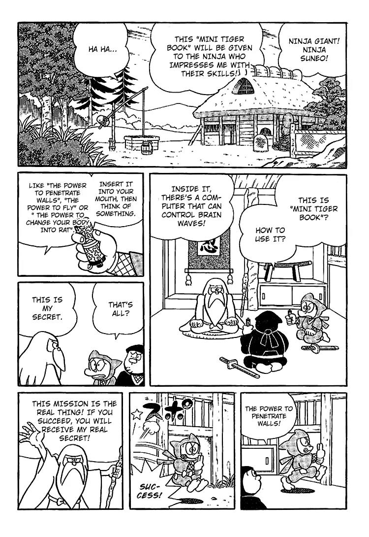Doraemon Long Stories Chapter 16.3 page 21 - Vol.16 Chapter 3