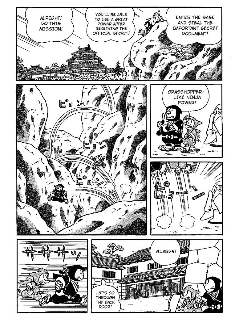 Doraemon Long Stories Chapter 16.3 page 22 - Vol.16 Chapter 3