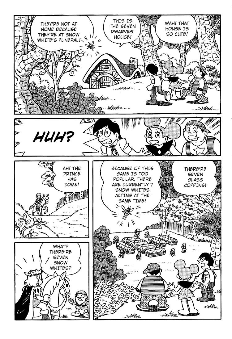 Doraemon Long Stories Chapter 16.3 page 28 - Vol.16 Chapter 3