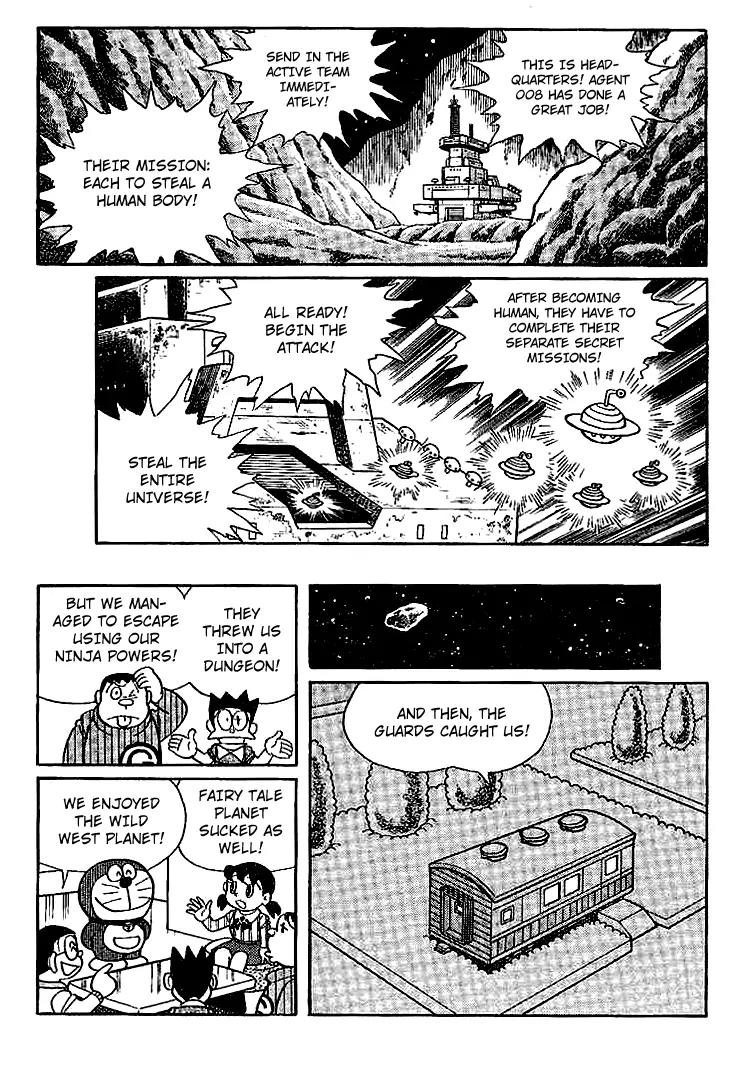Doraemon Long Stories Chapter 16.3 page 33 - Vol.16 Chapter 3