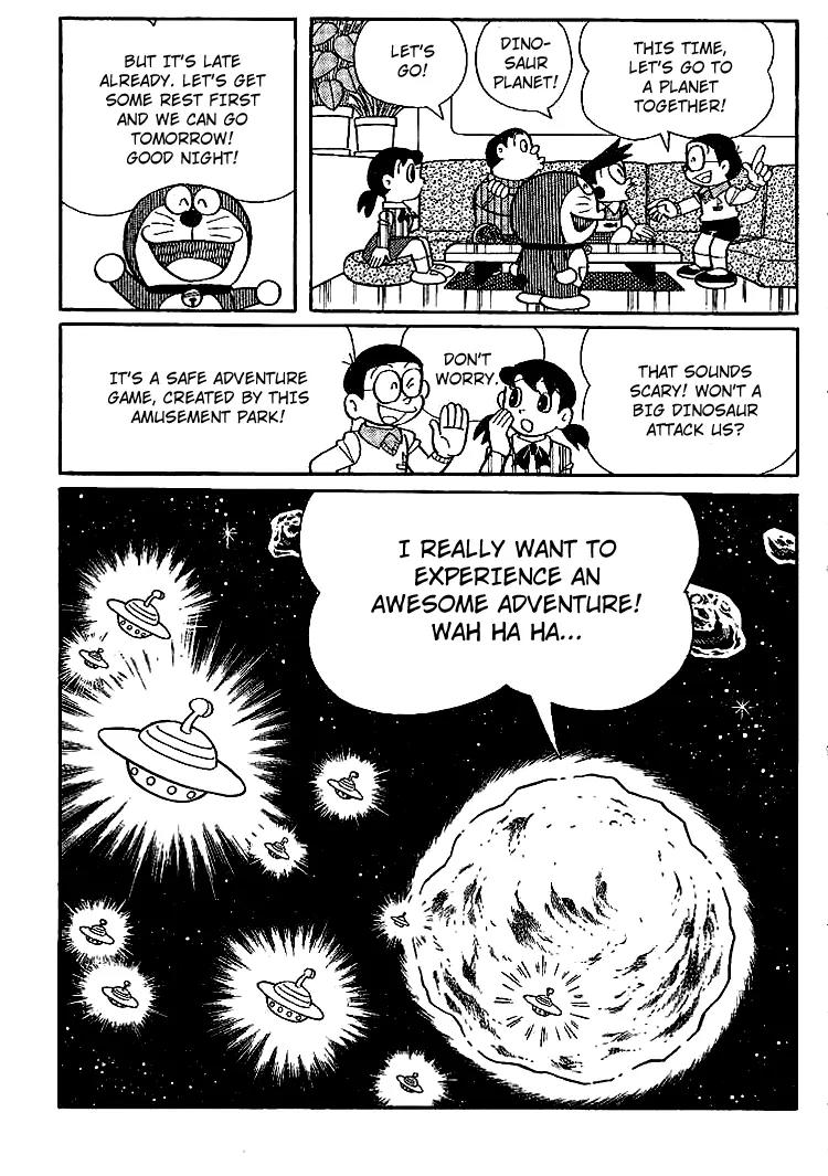 Doraemon Long Stories Chapter 16.3 page 34 - Vol.16 Chapter 3