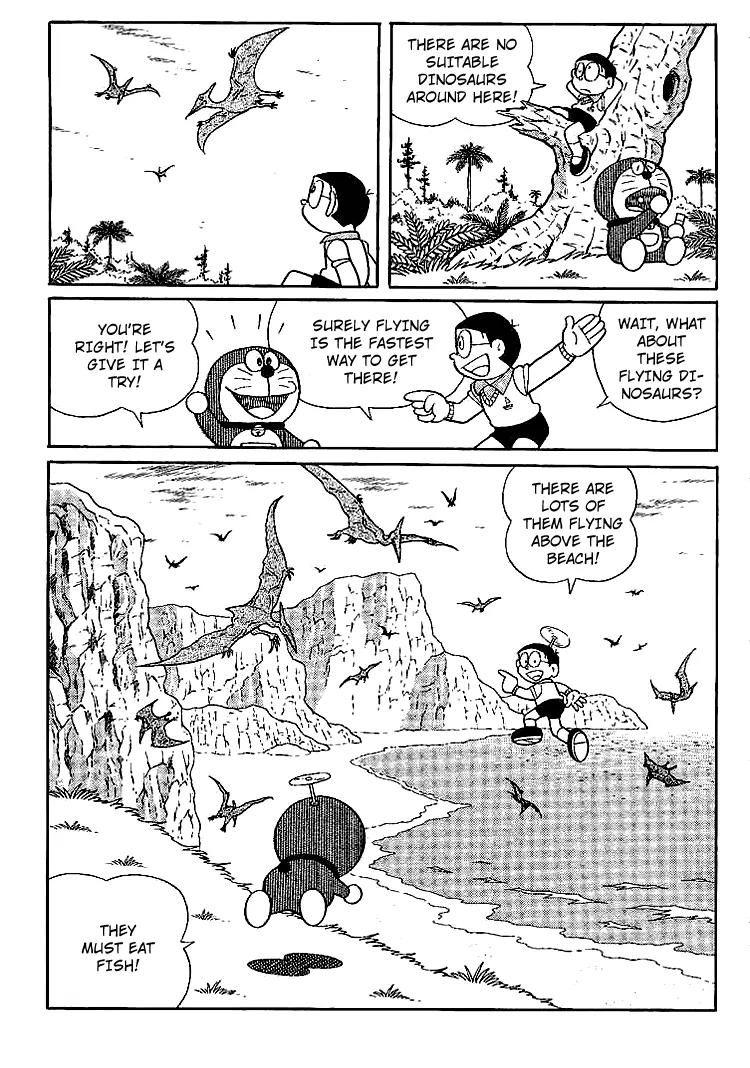 Doraemon Long Stories Chapter 16.4 page 20 - Vol.16 Chapter 4