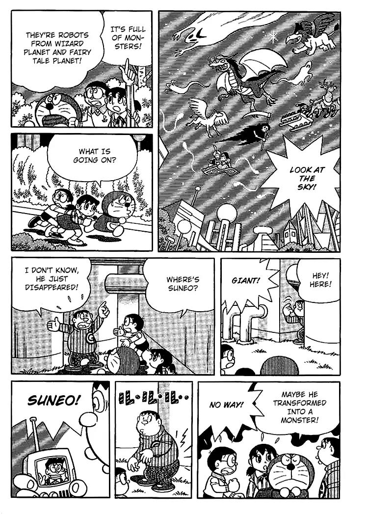 Doraemon Long Stories Chapter 16.4 page 35 - Vol.16 Chapter 4