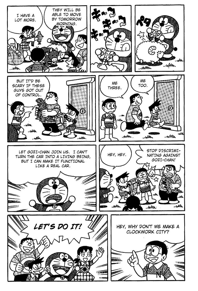 Doraemon Long Stories Chapter 17.1 page 13 - Vol.17 Chapter 1