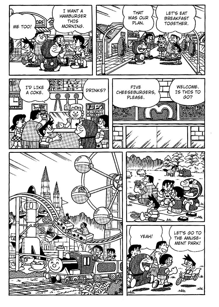Doraemon Long Stories Chapter 17.2 page 13 - Vol.17 Chapter 2