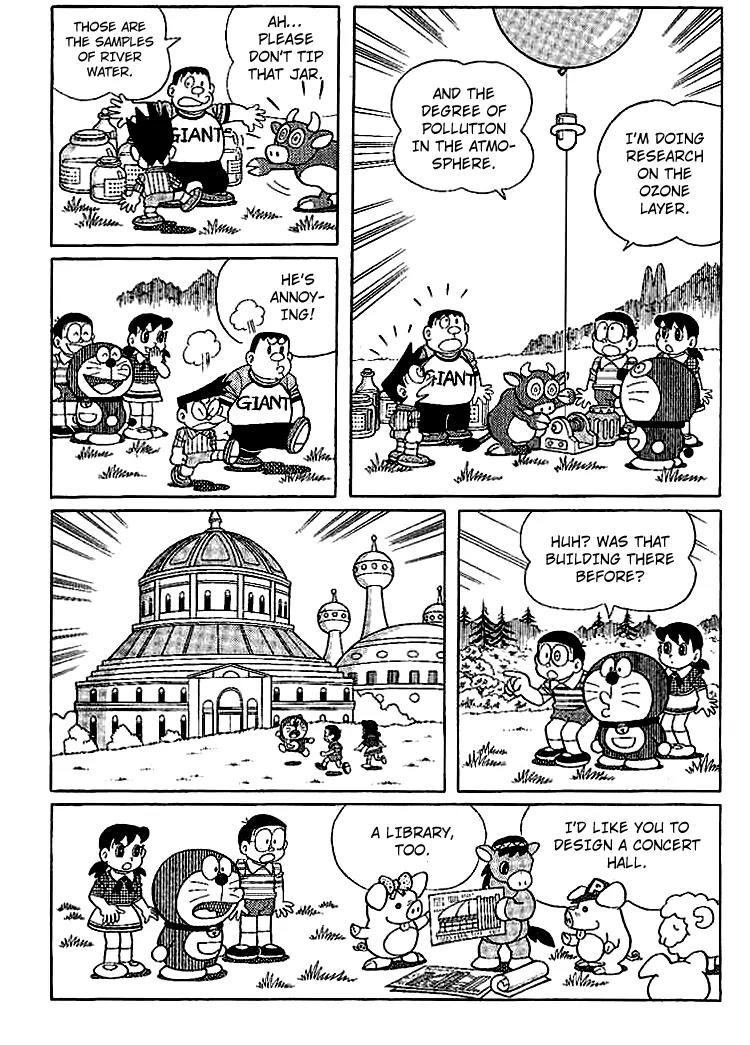 Doraemon Long Stories Chapter 17.2 page 18 - Vol.17 Chapter 2