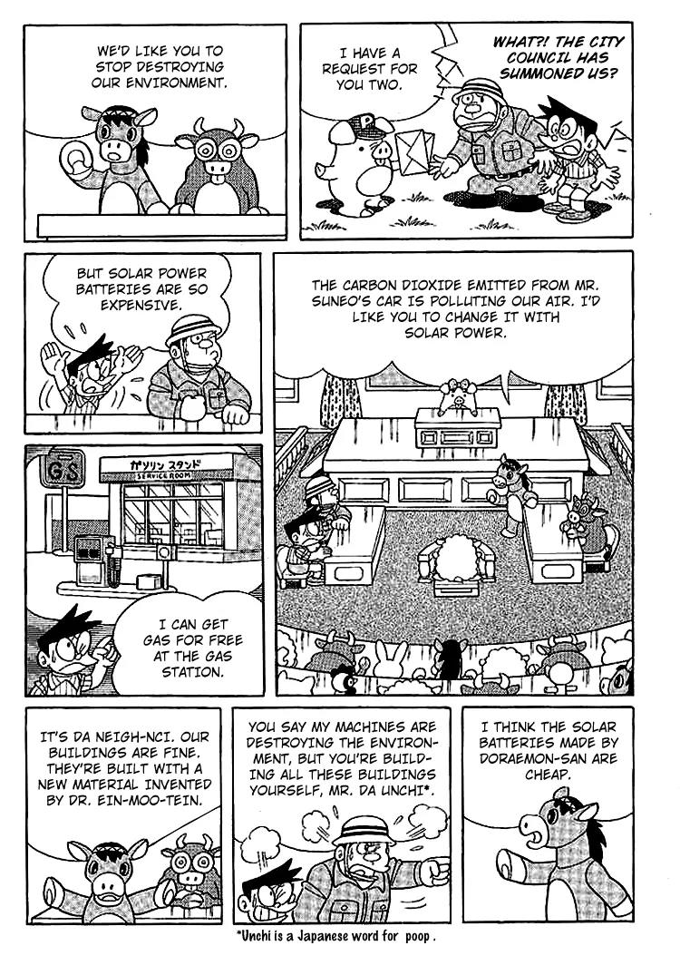 Doraemon Long Stories Chapter 17.2 page 21 - Vol.17 Chapter 2
