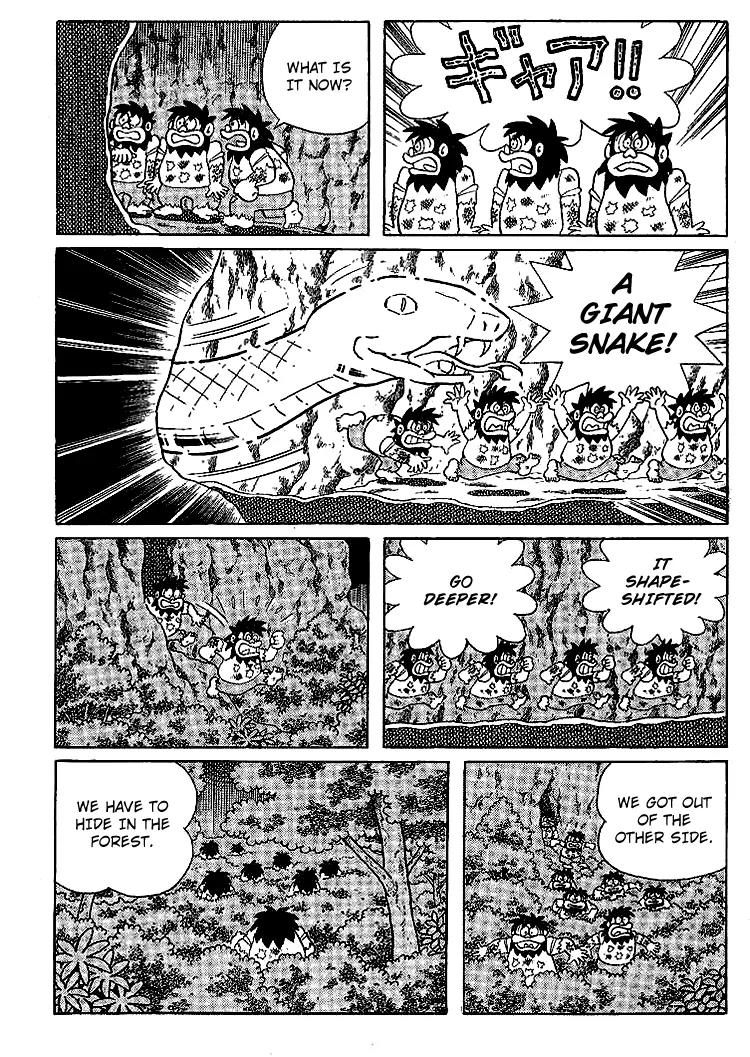 Doraemon Long Stories Chapter 17.2 page 36 - Vol.17 Chapter 2