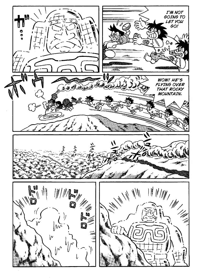 Doraemon Long Stories Chapter 17.3 page 11 - Vol.17 Chapter 3
