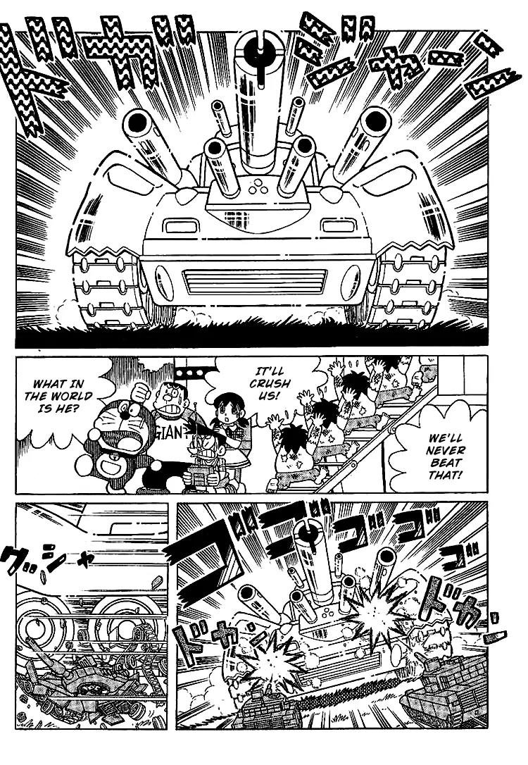 Doraemon Long Stories Chapter 17.3 page 18 - Vol.17 Chapter 3