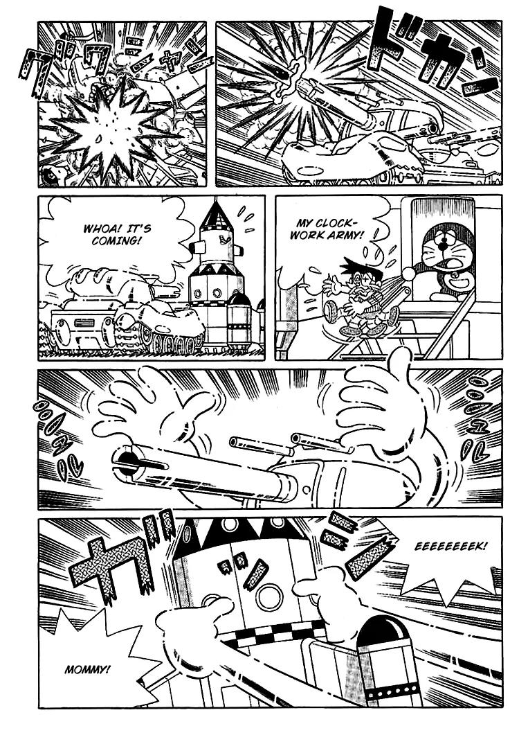 Doraemon Long Stories Chapter 17.3 page 19 - Vol.17 Chapter 3