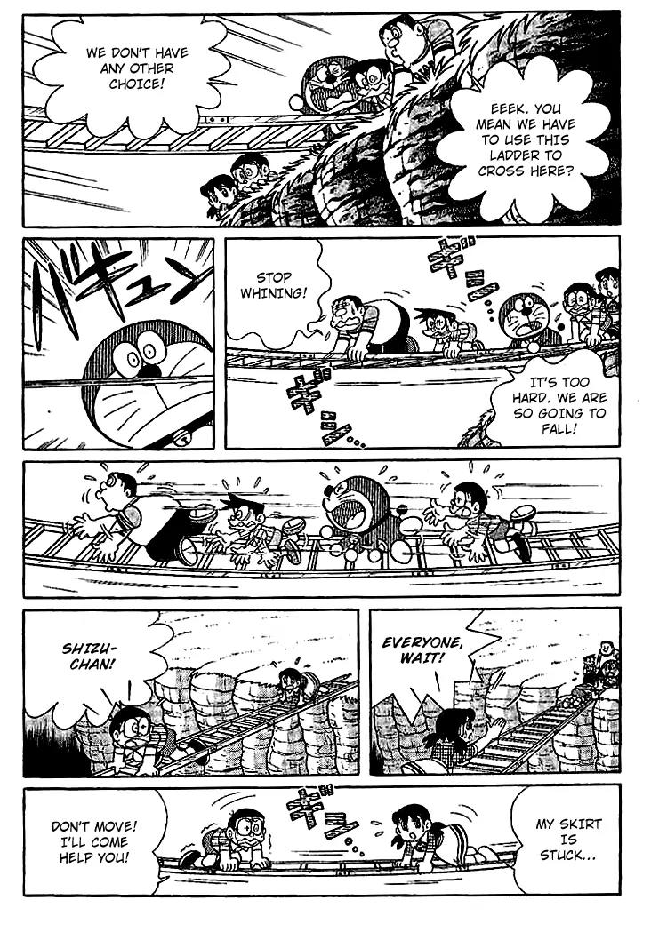 Doraemon Long Stories Chapter 17.3 page 4 - Vol.17 Chapter 3