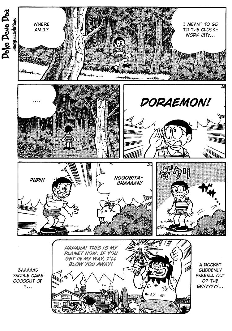 Doraemon Long Stories Chapter 17.4 page 23 - Vol.17 Chapter 4