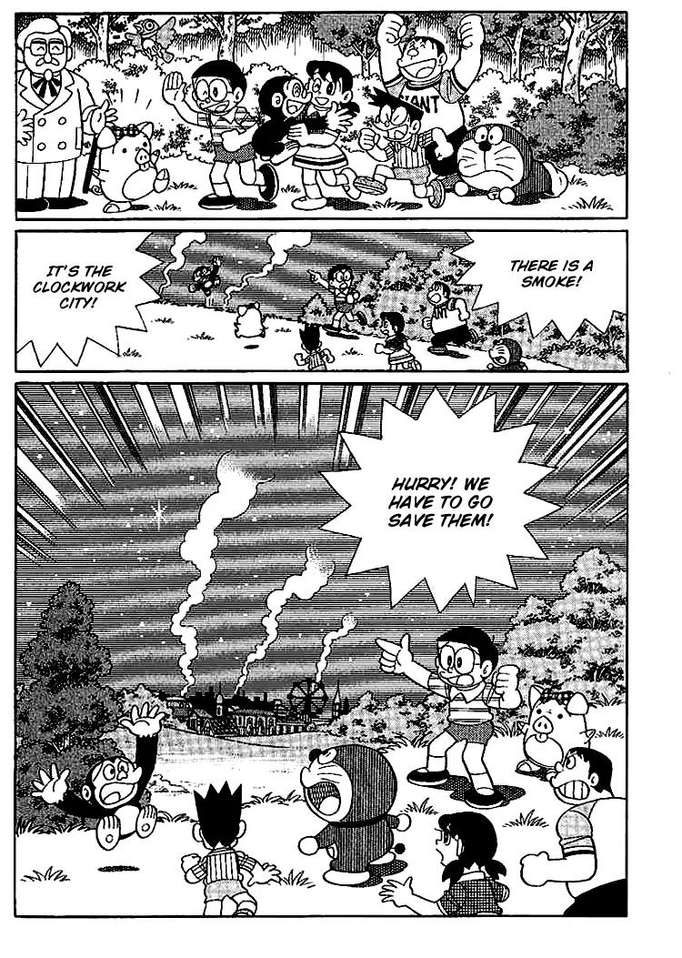 Doraemon Long Stories Chapter 17.4 page 32 - Vol.17 Chapter 4