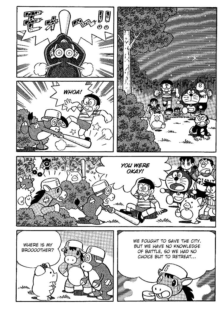 Doraemon Long Stories Chapter 17.4 page 33 - Vol.17 Chapter 4