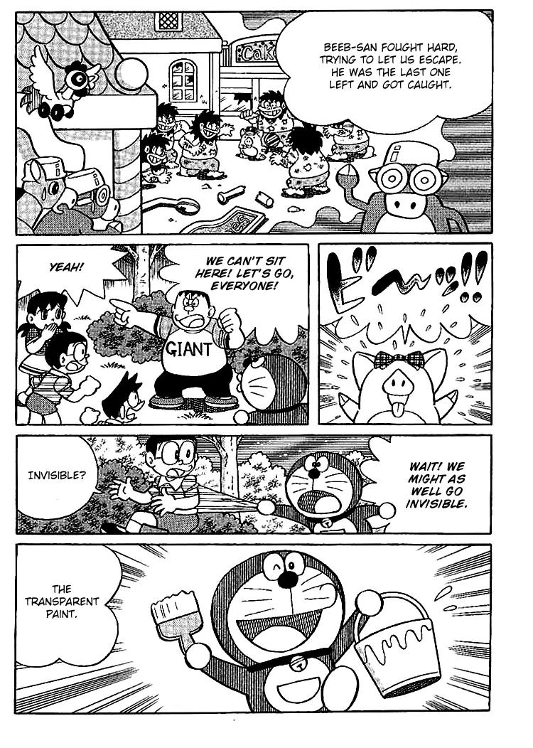 Doraemon Long Stories Chapter 17.4 page 34 - Vol.17 Chapter 4