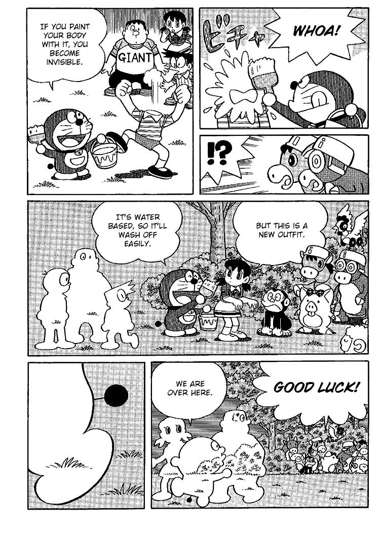 Doraemon Long Stories Chapter 17.4 page 35 - Vol.17 Chapter 4