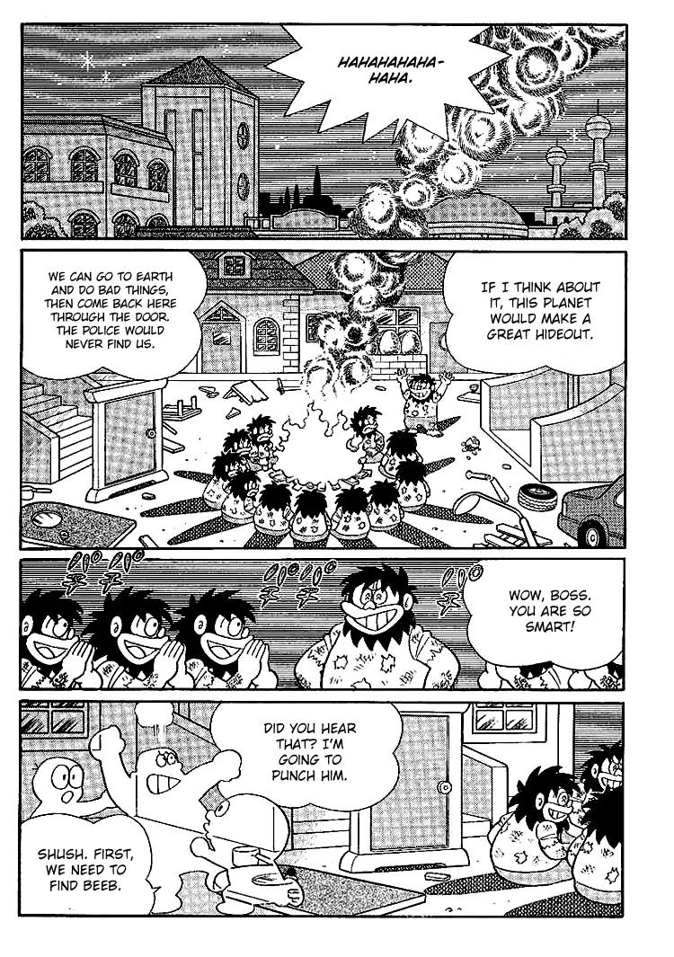 Doraemon Long Stories Chapter 17.4 page 36 - Vol.17 Chapter 4