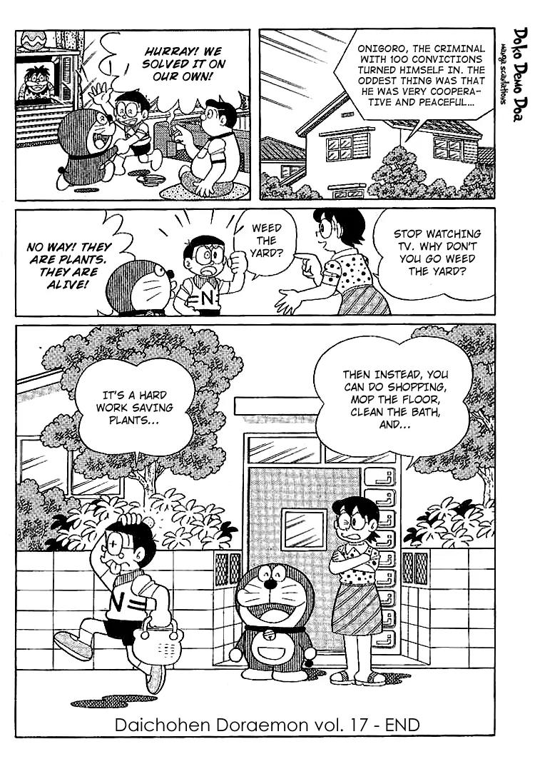 Doraemon Long Stories Chapter 17.5 page 34 - Vol.17 Chapter 5
