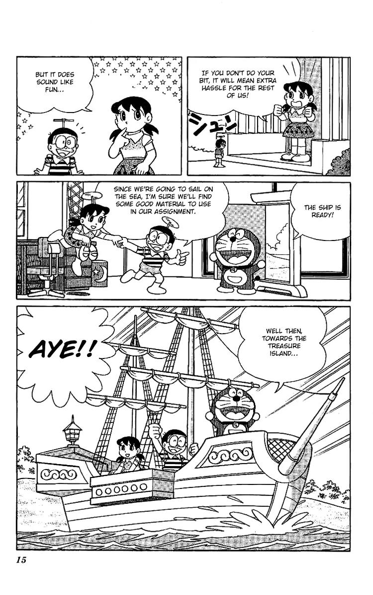 Doraemon Long Stories Chapter 18.1 page 16 - Vol.18 Chapter 1