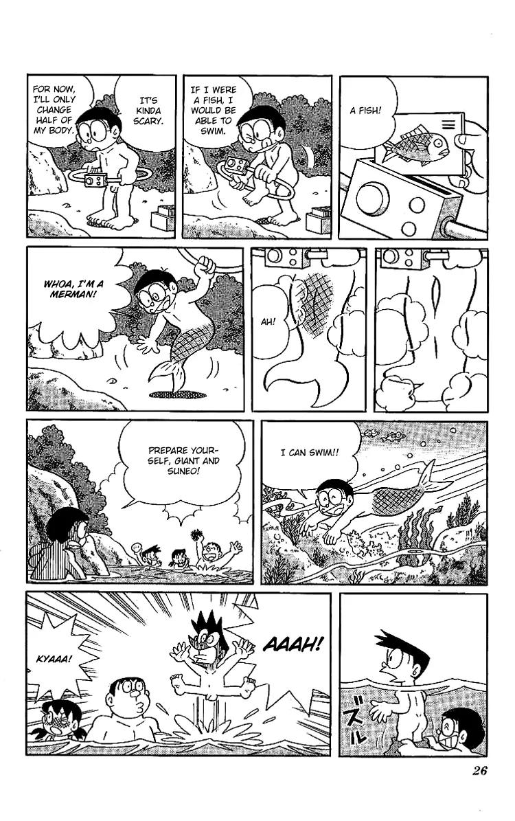 Doraemon Long Stories Chapter 18.1 page 27 - Vol.18 Chapter 1