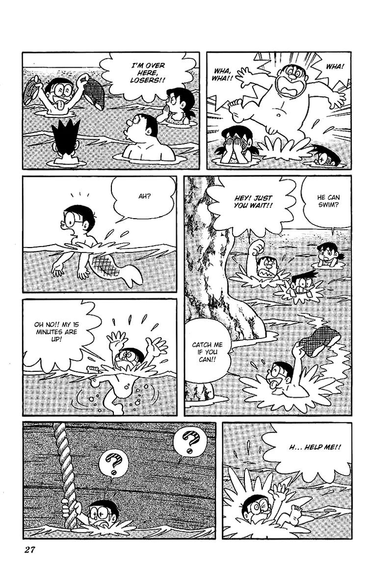 Doraemon Long Stories Chapter 18.1 page 28 - Vol.18 Chapter 1