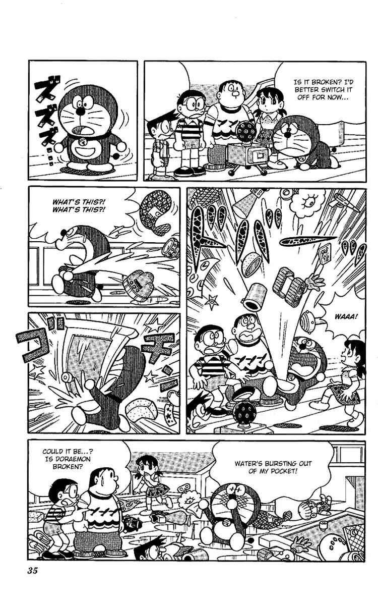 Doraemon Long Stories Chapter 18.1 page 36 - Vol.18 Chapter 1